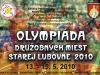Olympiáda družobných miest Starej Ľubovne 2010 - výsledky